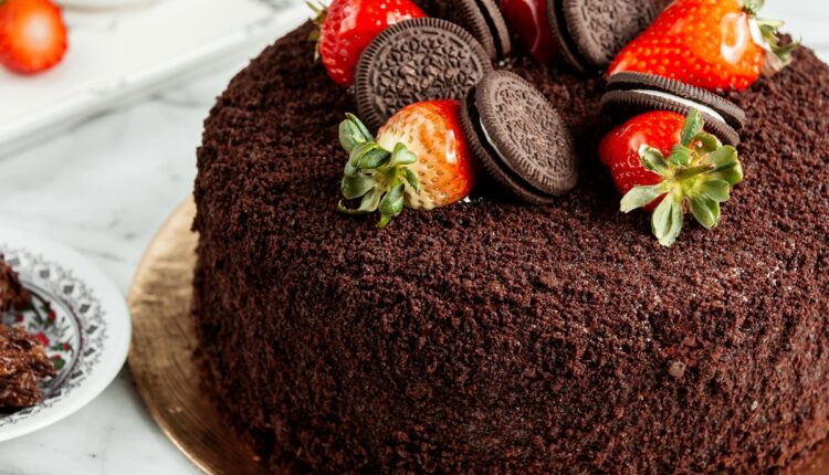 receita de bolo de chocolate para aniversário