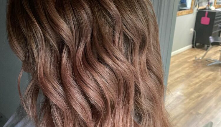cabelo rosé gold 14