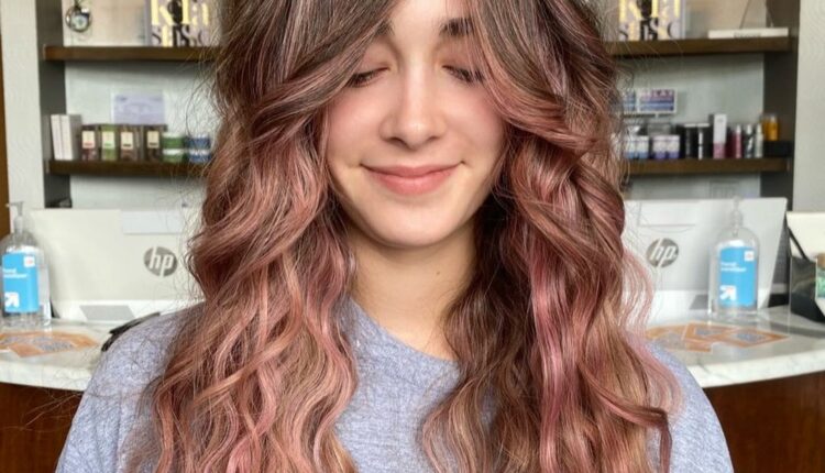 cabelo rosé gold 15