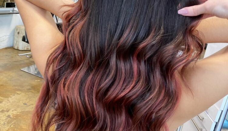 cabelo rosé gold 16
