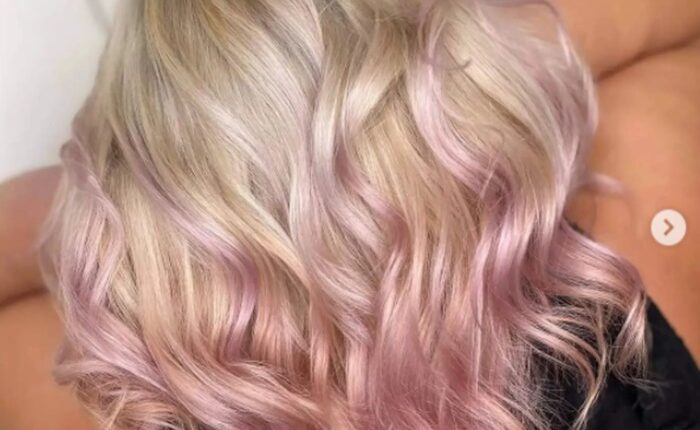 cabelo rosé gold 17