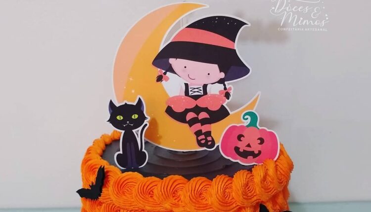 decoração halloween simples 10