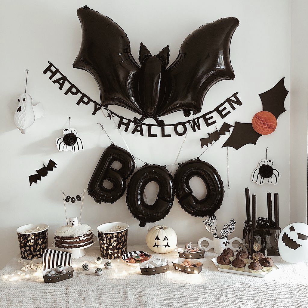 decoração halloween simples 16
