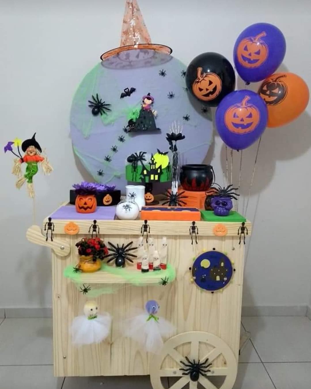 decoração halloween simples 5