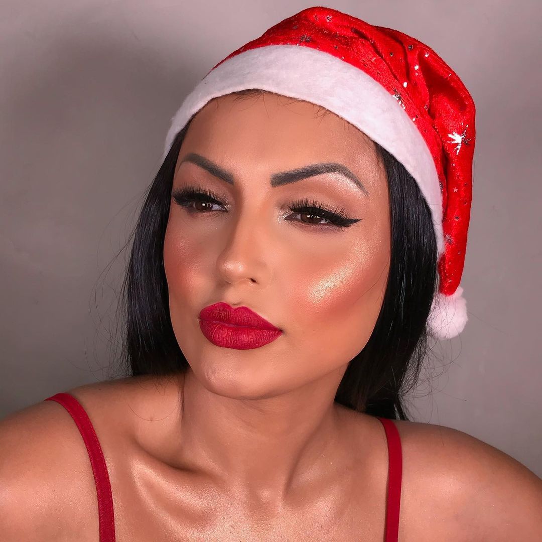 Maquiagem de Natal 2021: inspirações para a véspera do feriado
