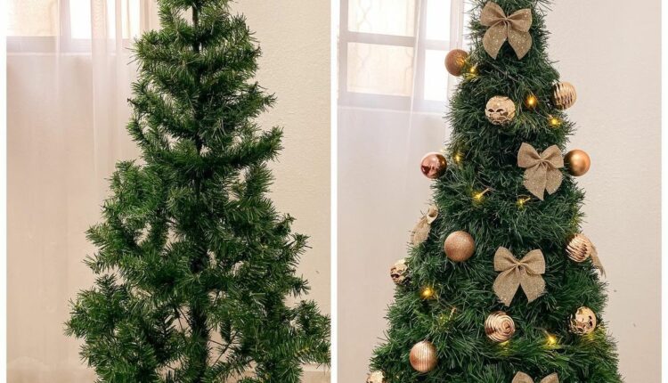 como decorar arvore de natal 2