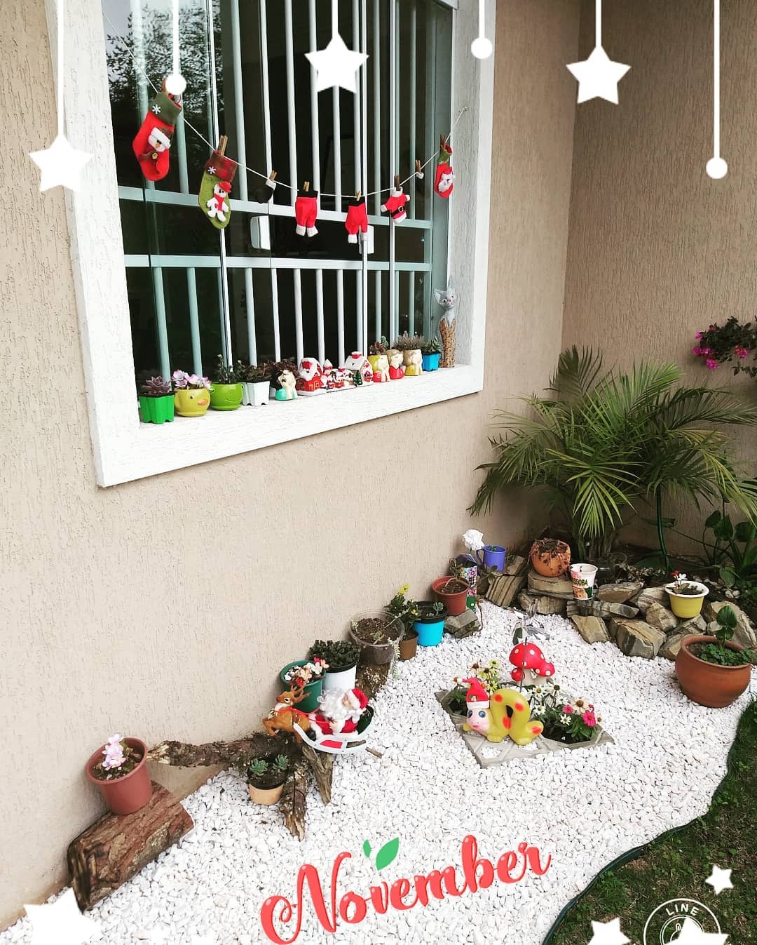 15 ideias lindíssimas de decoração de natal no quintal