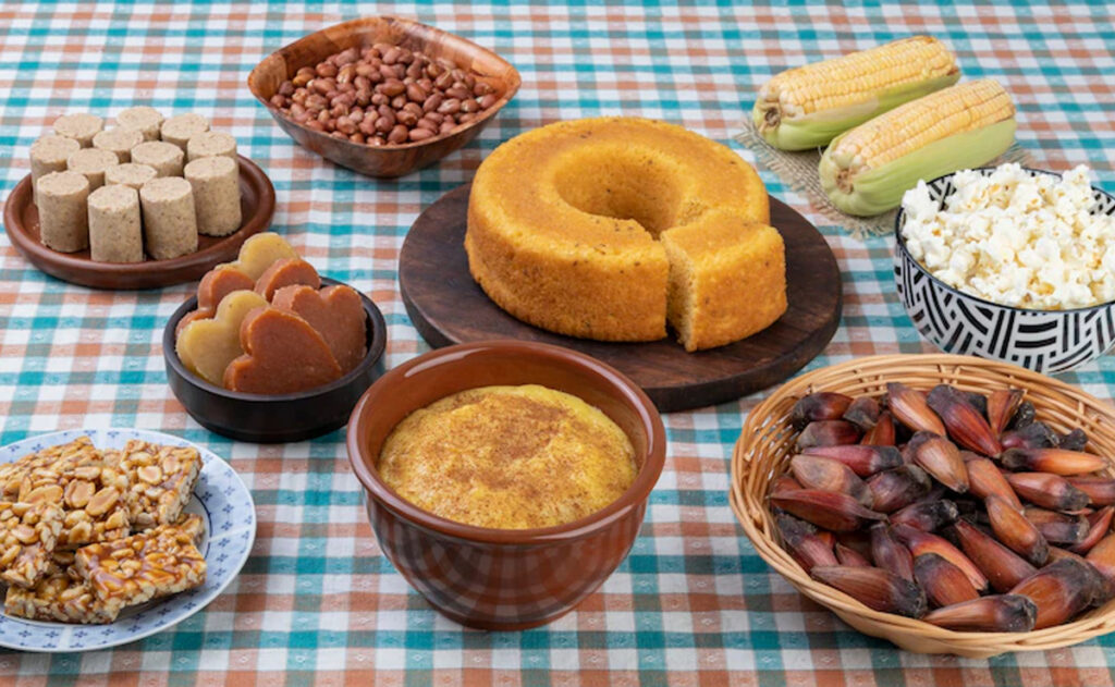 Lista De Festa Junina Comidas Salgadas E Doces Simples Monte O Card Pio